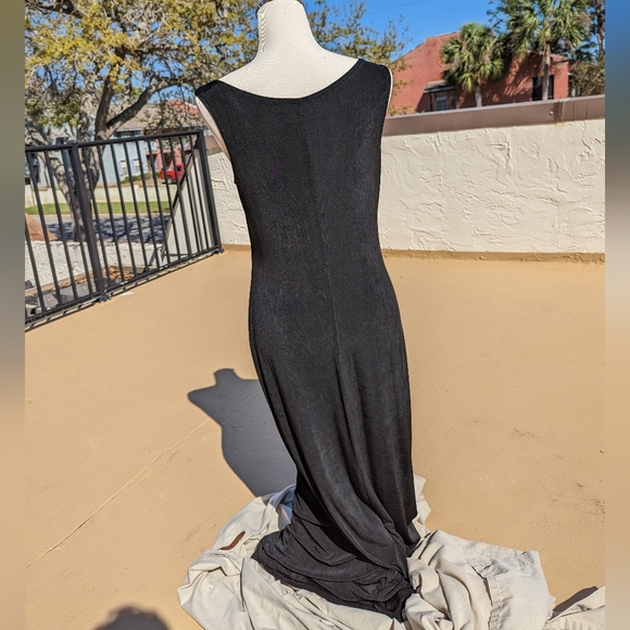 Ronnie Nicole 2 Piece Formal Floor Length Dress / Jacket Set - Size 10 - Picture 9 of 14